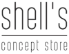 Logo Shells Concept Store.